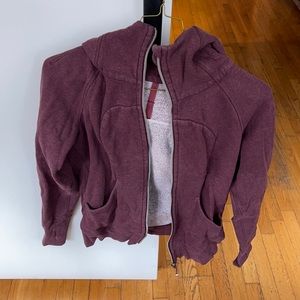 Lulu Scuba Maroon Hoodie(8)
